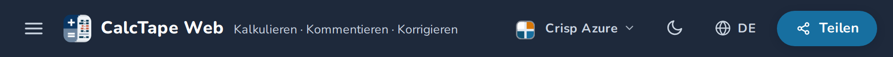 Die Kopfzeile