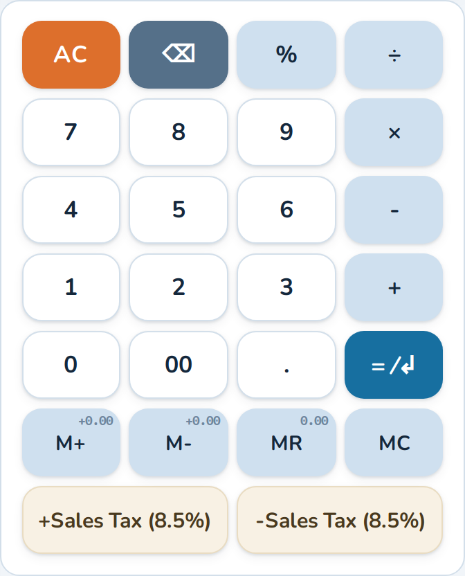 El teclado en pantalla
